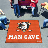 Anaheim Ducks Man Cave Tailgater Rug - 5ft. x 6ft.