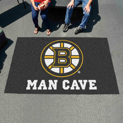 Boston Bruins Man Cave Ulti-Mat Rug - 5ft. x 8ft.