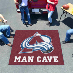 Colorado Avalanche Man Cave Tailgater Rug - 5ft. x 6ft. - Colorado Avalanche