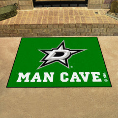 Dallas Stars Man Cave All-Star Rug - 34 in. x 42.5 in. - Dallas Stars