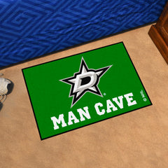 Dallas Stars Man Cave Starter Mat Accent Rug - 19in. x 30in. - Dallas Stars