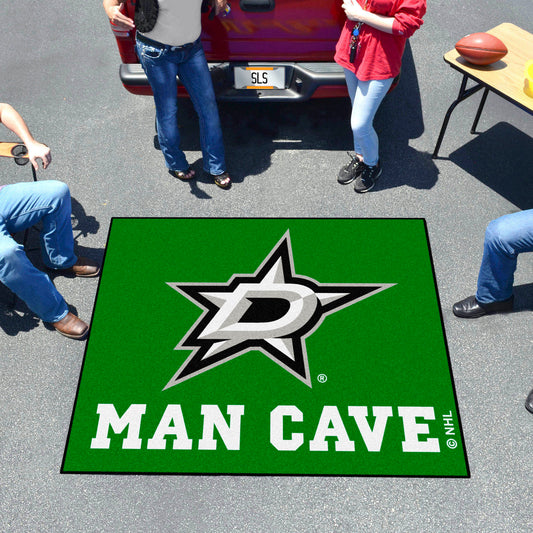 Dallas Stars Man Cave Tailgater Rug - 5ft. x 6ft. - Dallas Stars