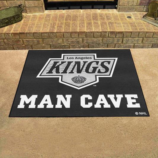 Los Angeles Kings Man Cave All-Star Rug - 34 in. x 42.5 in.