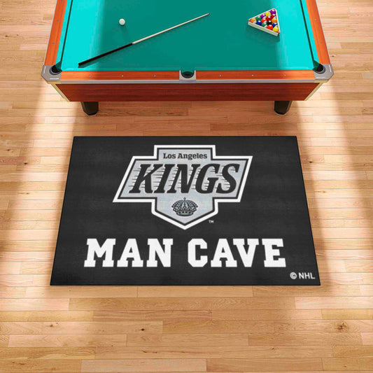 Los Angeles Kings Man Cave Ulti-Mat Rug - 5ft. x 8ft.