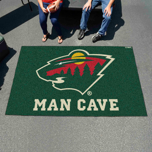 Minnesota Wild Man Cave Ulti-Mat Rug - 5ft. x 8ft.