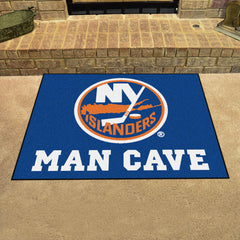 New York Islanders Man Cave All-Star Rug - 34 in. x 42.5 in. - New York Islanders