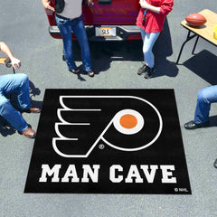 Philadelphia Flyers Man Cave Tailgater Rug - 5ft. x 6ft.