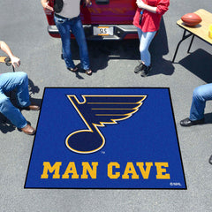 St. Louis Blues Man Cave Tailgater Rug - 5ft. x 6ft.