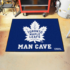 Toronto Maple Leafs Man Cave All-Star Rug - 34 in. x 42.5 in.