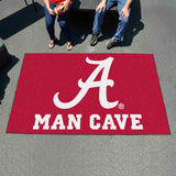 Alabama Crimson Tide Man Cave Ulti-Mat Rug - 5ft. x 8ft.