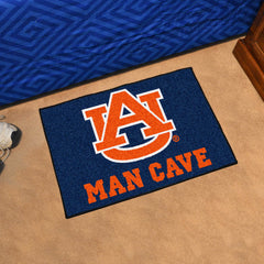 Auburn Tigers Man Cave Starter Mat Accent Rug - 19in. x 30in.