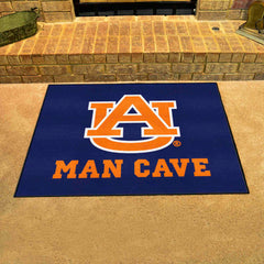 Auburn Tigers Man Cave All-Star Rug - 34 in. x 42.5 in.