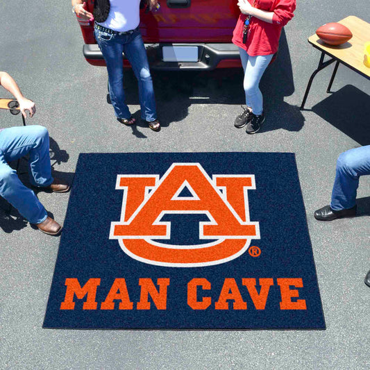 Auburn Tigers Man Cave Tailgater Rug - 5ft. x 6ft. - Auburn