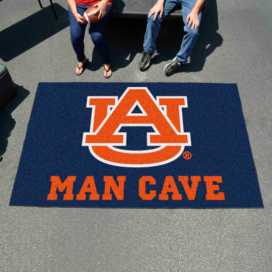 Auburn Tigers Man Cave Ulti-Mat Rug - 5ft. x 8ft. - Auburn