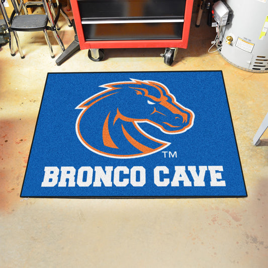 Boise State Broncos Man Cave All-Star Rug - 34 in. x 42.5 in. - Boise State