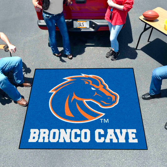 Boise State Broncos Man Cave Tailgater Rug - 5ft. x 6ft.