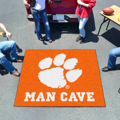 Clemson Tigers Man Cave Tailgater Rug - 5ft. x 6ft. - Clemson