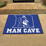 Duke Blue Devils Man Cave All-Star Rug - 34 in. x 42.5 in., Devil Logo