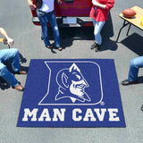 Duke Blue Devils Man Cave Tailgater Rug - 5ft. x 6ft., Devil Logo