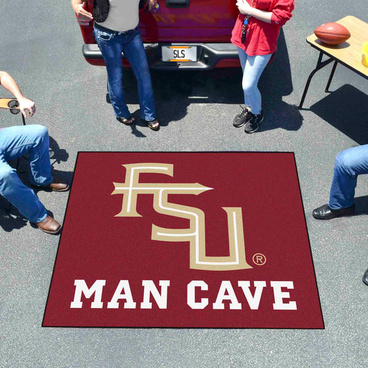 Florida State Seminoles Man Cave Tailgater Rug - 5ft. x 6ft. - Florida State