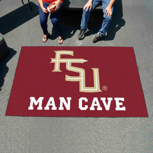 Florida State Seminoles Man Cave Ulti-Mat Rug - 5ft. x 8ft. - Florida State