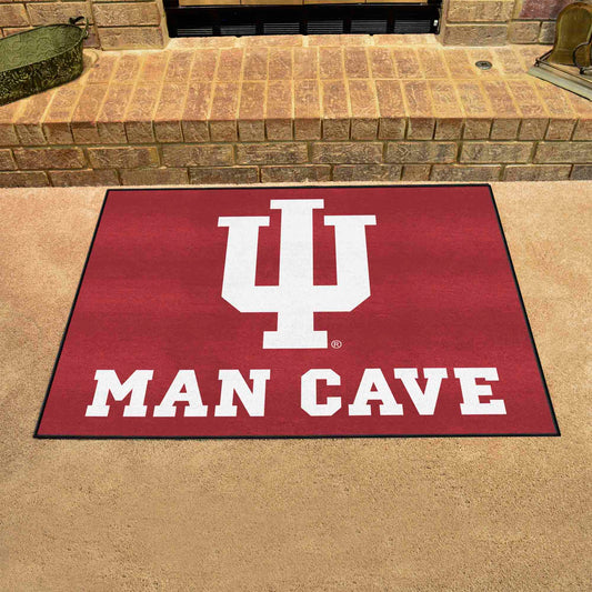 Indiana Hooisers Man Cave All-Star Rug - 34 in. x 42.5 in.