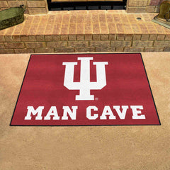 Indiana Hooisers Man Cave All-Star Rug - 34 in. x 42.5 in.