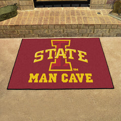 Iowa State Cyclones Man Cave All-Star Rug - 34 in. x 42.5 in.