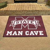 Mississippi State Bulldogs Man Cave All-Star Rug - 34 in. x 42.5 in.