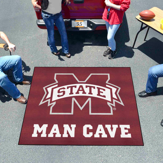 Mississippi State Bulldogs Man Cave Tailgater Rug - 5ft. x 6ft.