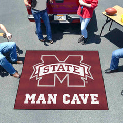 Mississippi State Bulldogs Man Cave Tailgater Rug - 5ft. x 6ft.