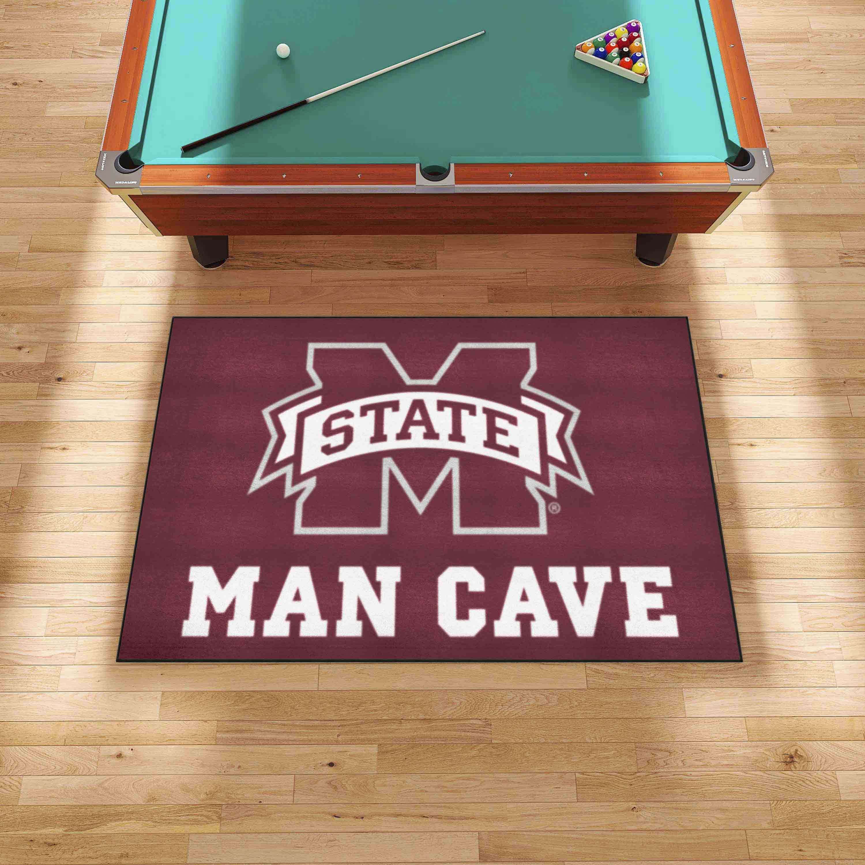 Mississippi State Bulldogs Man Cave Ulti-Mat Rug - 5ft. x 8ft.