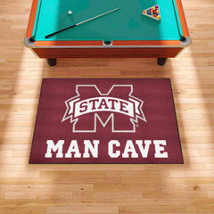 Mississippi State Bulldogs Man Cave Ulti-Mat Rug - 5ft. x 8ft.