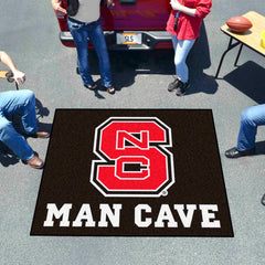 NC State Wolfpack Man Cave Tailgater Rug - 5ft. x 6ft., NSC Logo - NC State