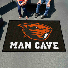 Oregon State Beavers Man Cave Ulti-Mat Rug - 5ft. x 8ft.