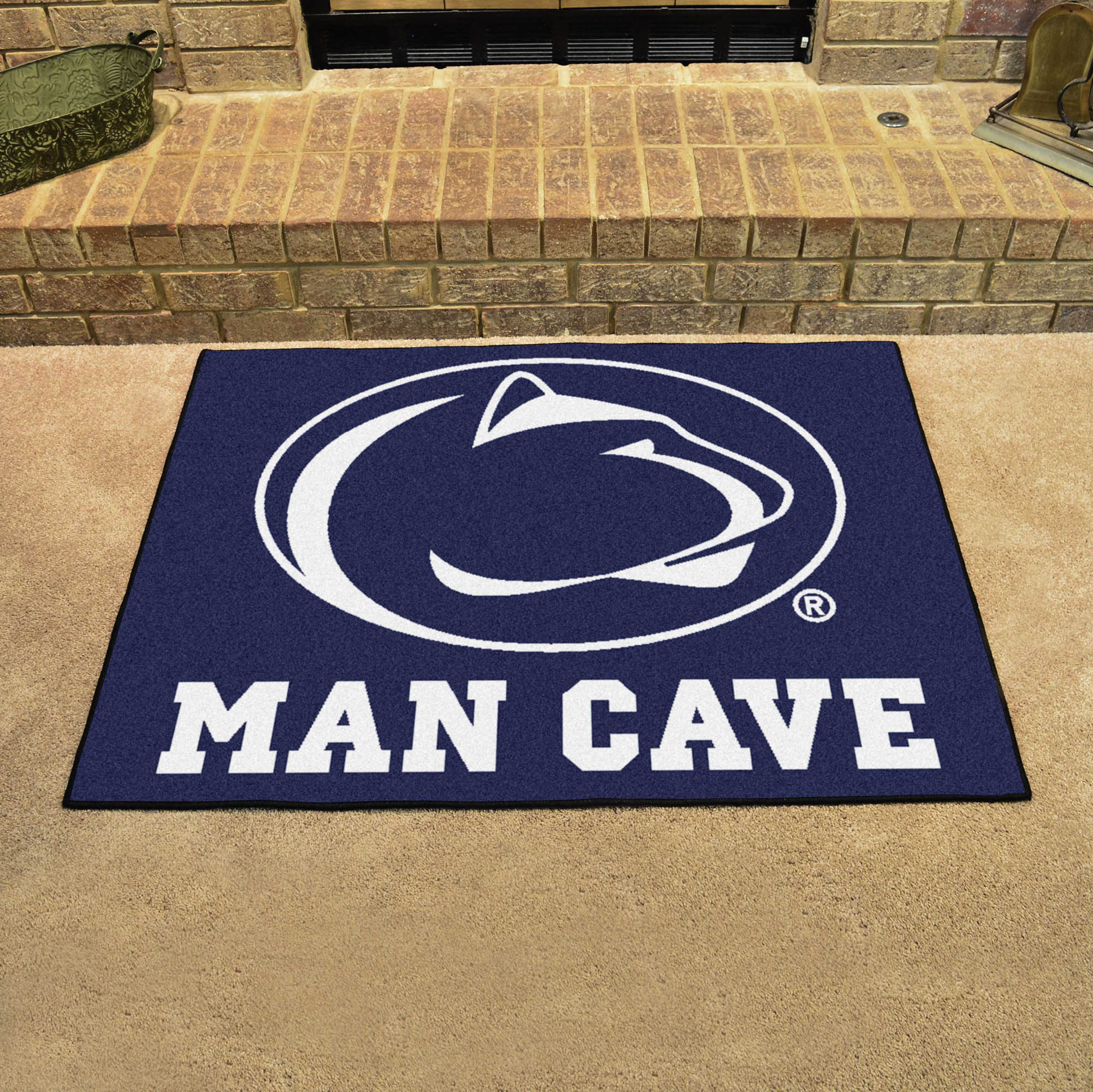 Penn State Nittany Lions Man Cave All-Star Rug - 34 in. x 42.5 in.