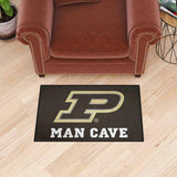 Purdue Boilermakers Man Cave Starter Mat Accent Rug - 19in. x 30in.