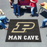 Purdue Boilermakers Man Cave Tailgater Rug - 5ft. x 6ft.