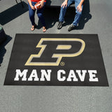 Purdue Boilermakers Man Cave Ulti-Mat Rug - 5ft. x 8ft.