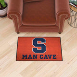 Syracuse Orange Man Cave Starter Mat Accent Rug - 19in. x 30in.