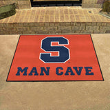 Syracuse Orange Man Cave All-Star Rug - 34 in. x 42.5 in.