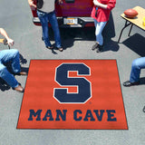 Syracuse Orange Man Cave Tailgater Rug - 5ft. x 6ft.