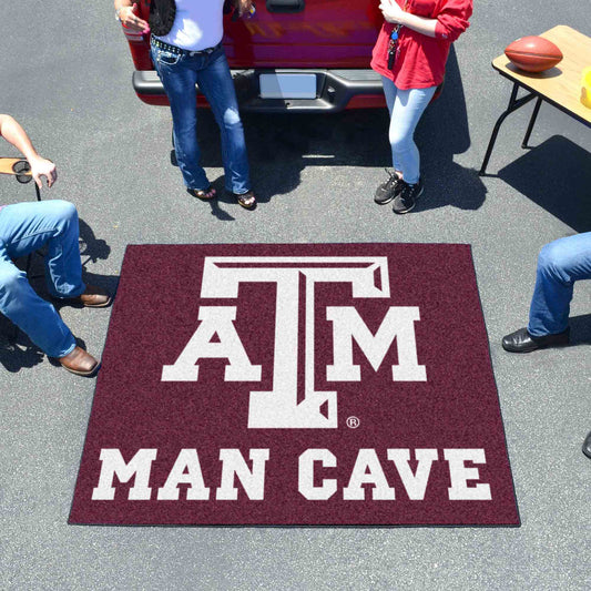 Texas A&M Aggies Man Cave Tailgater Rug - 5ft. x 6ft.