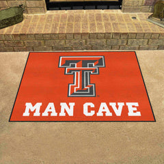 Texas Tech Red Raiders Man Cave All-Star Rug - 34 in. x 42.5 in.