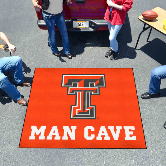 Texas Tech Red Raiders Man Cave Tailgater Rug - 5ft. x 6ft.