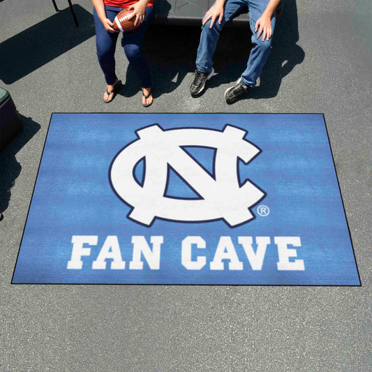 North Carolina Tar Heels Man Cave Ulti-Mat Rug - 5ft. x 8ft.