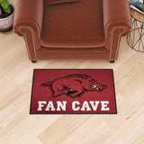 Arkansas Razorbacks Man Cave Starter Mat Accent Rug - 19in. x 30in.