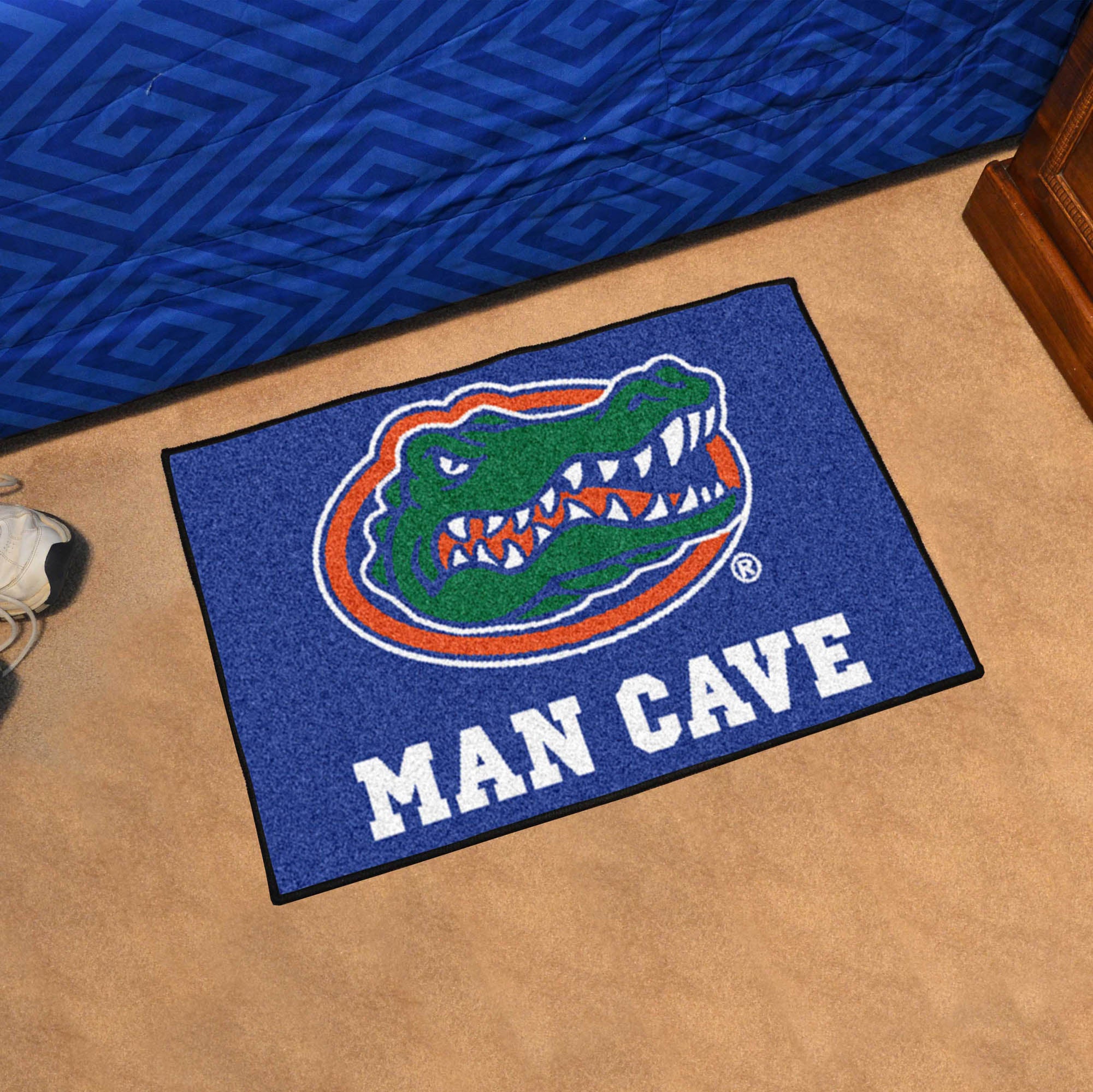 Florida Gators Man Cave Starter Mat Accent Rug - 19in. x 30in.