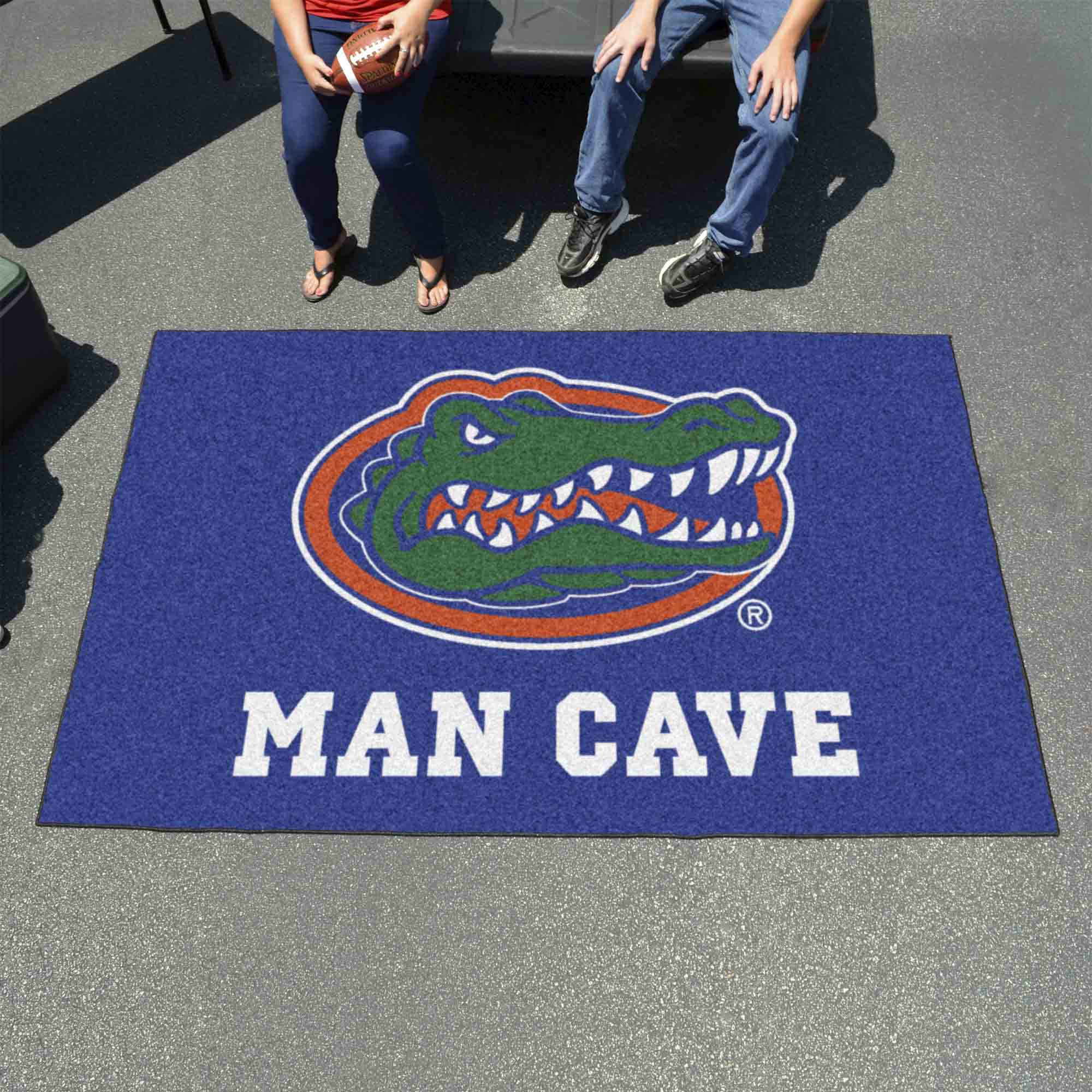 Florida Gators Man Cave Ulti-Mat Rug - 5ft. x 8ft.