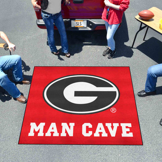 Georgia Bulldogs Man Cave Tailgater Rug - 5ft. x 6ft.